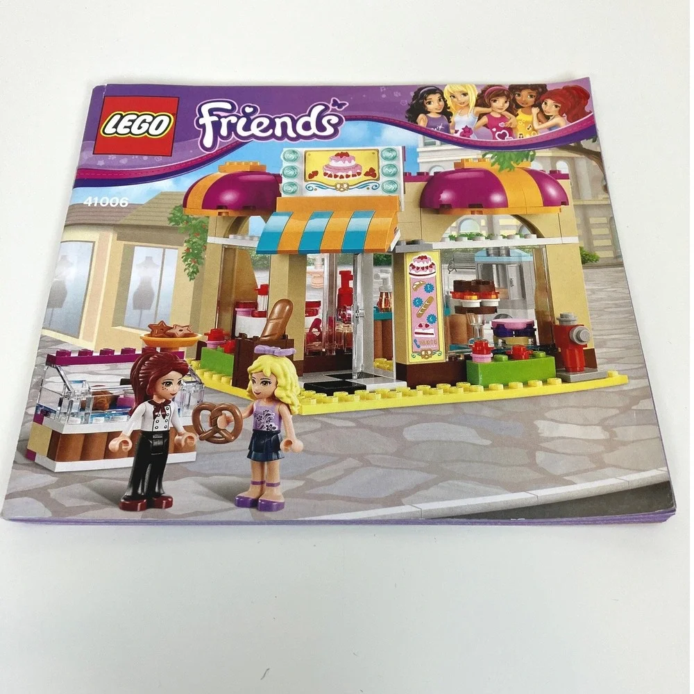 Lego Friends‎ Downtown Bakery Set 41006 Retired Collectible - Picture 7 of 8